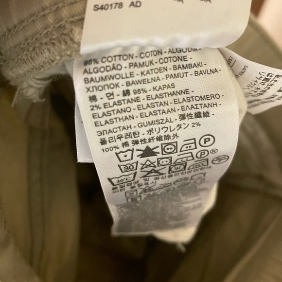 Levi’s skinny khaki pants size 8 - Picture 5 of 8